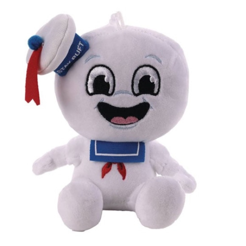 Ghostbusters 🗣️🔈🔊White Sailor Plush with Mini Speaker